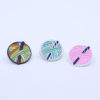 Club Crochet Logo Pin - Rainbow - Image 4