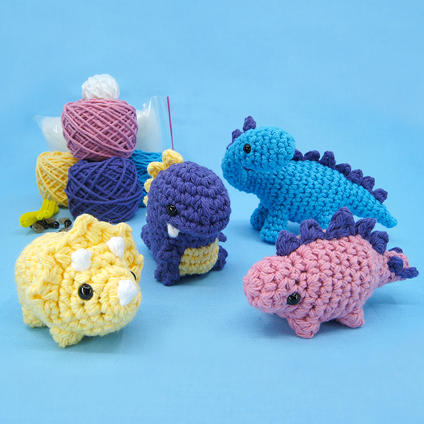 DinoCrochetKit