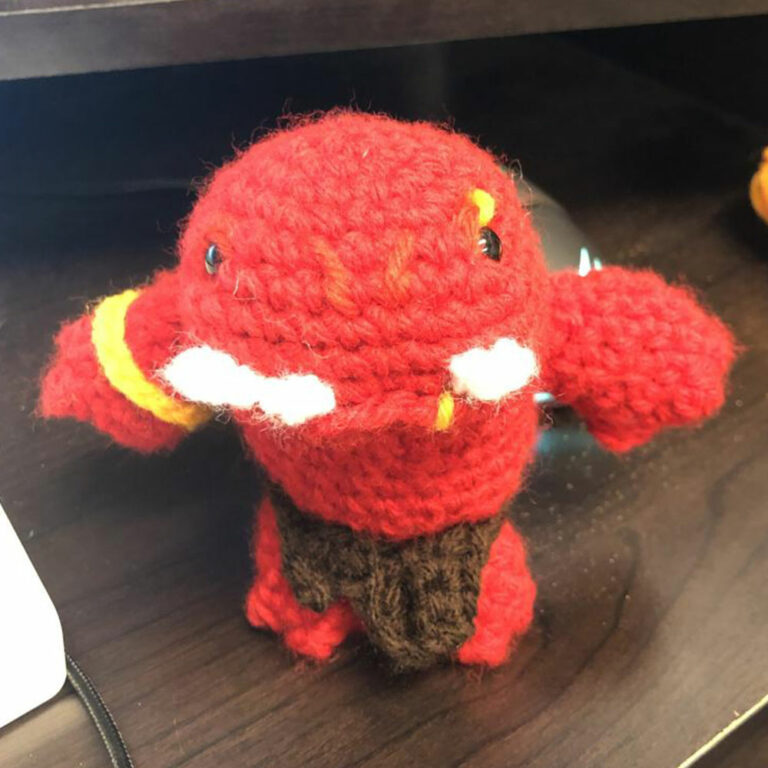 Red Ogre by Yarn_goblin on Discord