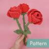 Rose Crochet Pattern