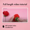 Rose Crochet Pattern - Image 3