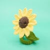 Sunflower Stand Amigurumi Pattern - Image 4