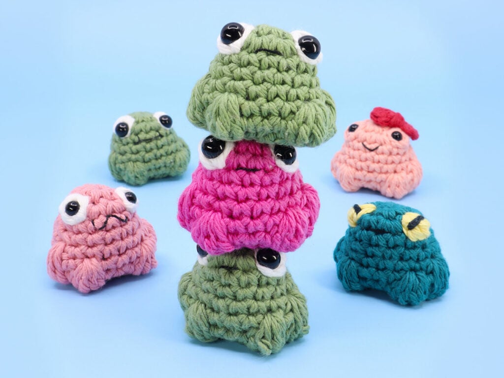 Frog Amigurumi Crochet Pattern – Club Crochet