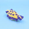Crocheted Mini Ankylosaurus Dinosaur Amigurumi Pattern - Image 6