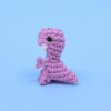 Crocheted Mini Raptor Dinosaur Amigurumi Pattern - Image 5
