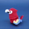 Macaw Parrot Birb Crochet Pattern - Image 9