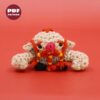 Crocheted Dwarf Amigurumi Pattern