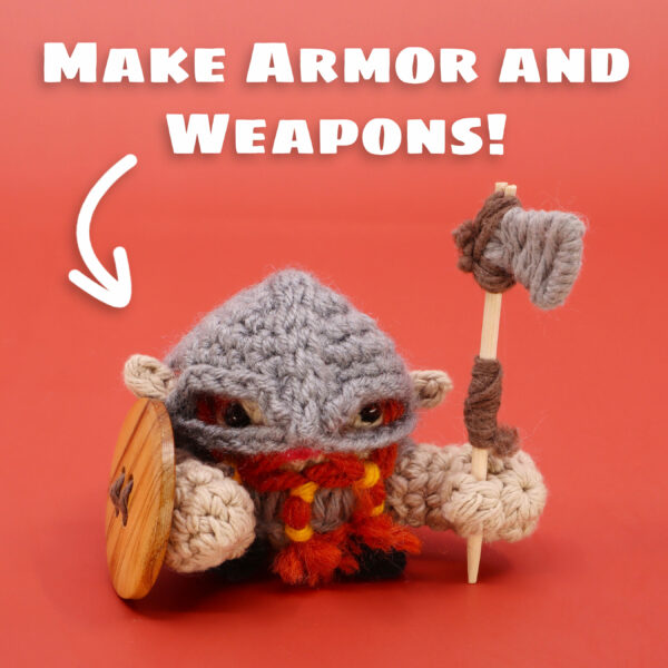 Crocheted Dwarf Amigurumi Pattern - Image 5