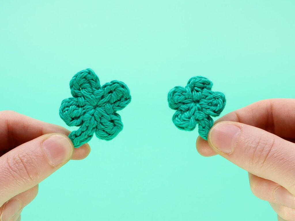4 Leaf Clover Crochet Pattern Club Crochet