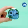 Crochet Planet Earth Amigurumi Pattern