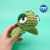 Finn the Sea Turtle Amigurumi Crochet Pattern