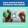 Finn the Sea Turtle Amigurumi Crochet Pattern - Image 6