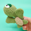 Finn the Sea Turtle Amigurumi Crochet Pattern - Image 3