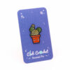 Cactus Enamel Pin