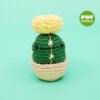 Hunky Cactus Amigurumi Pattern