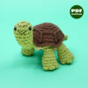 Tuck the Giant Tortoise Amigurumi Crochet Pattern