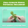 Flat Cactus Amigurumi Pattern - Image 5