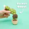 Flat Cactus Amigurumi Pattern - Image 2