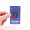 Cactus Enamel Pin - Image 4
