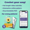 Photosynthesis Crochet Pattern Bundle - Image 4