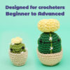 Photosynthesis Crochet Pattern Bundle - Image 3