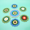 Flower Pad, Coasters, and Clock Pattern - Image 5