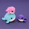 Mini Whale Amigurumi Pattern Bundle - Image 7