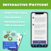 Flower Pad, Coasters, and Clock Pattern - Image 2
