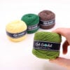 Nature Color Pack - Amigurumi Cotton Yarn 4 Ball Bundle