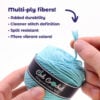 Nature Color Pack - Amigurumi Cotton Yarn 4 Ball Bundle - Image 3