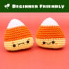 Candy Corn Beginner Crochet Pattern - Image 3