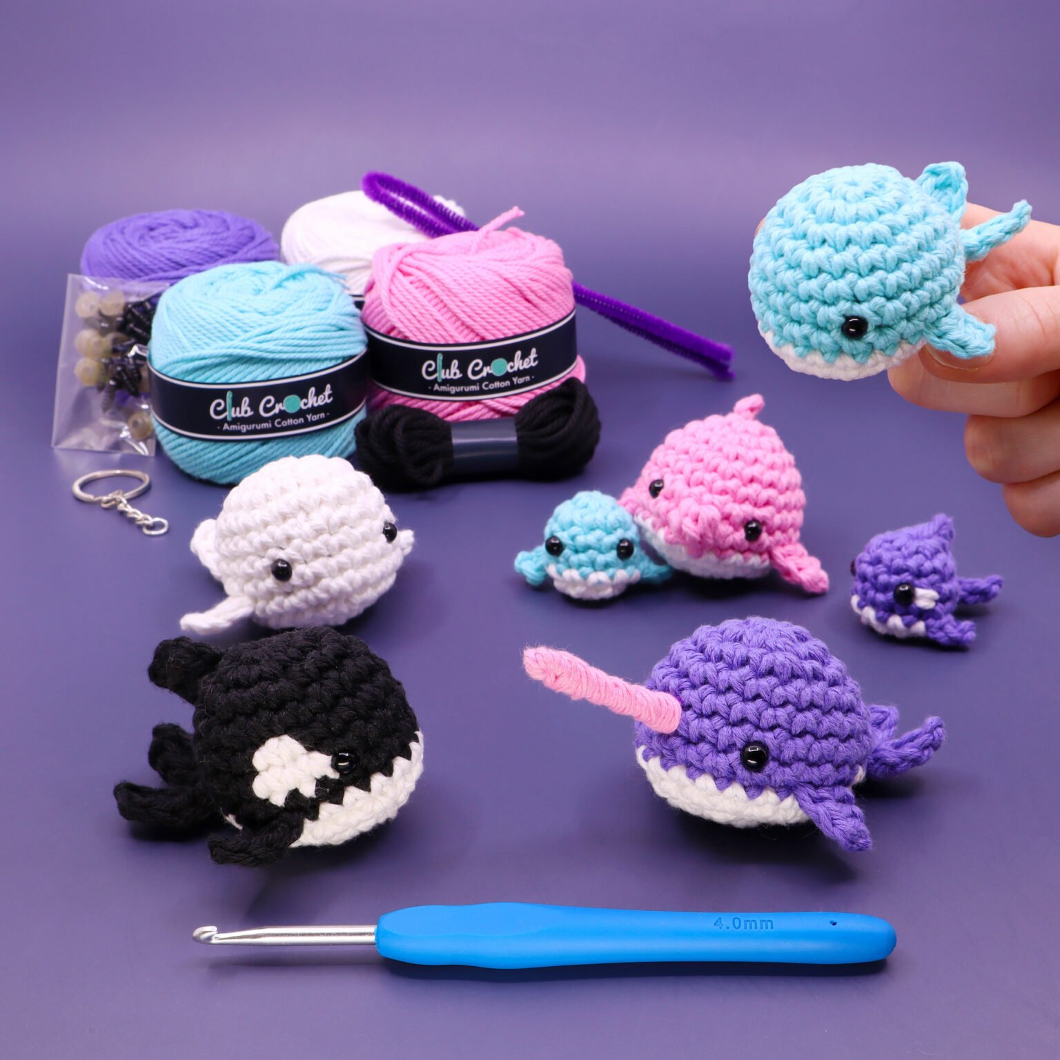 whale Club Crochet