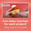 Candy Corn Beginner Crochet Pattern - Image 4
