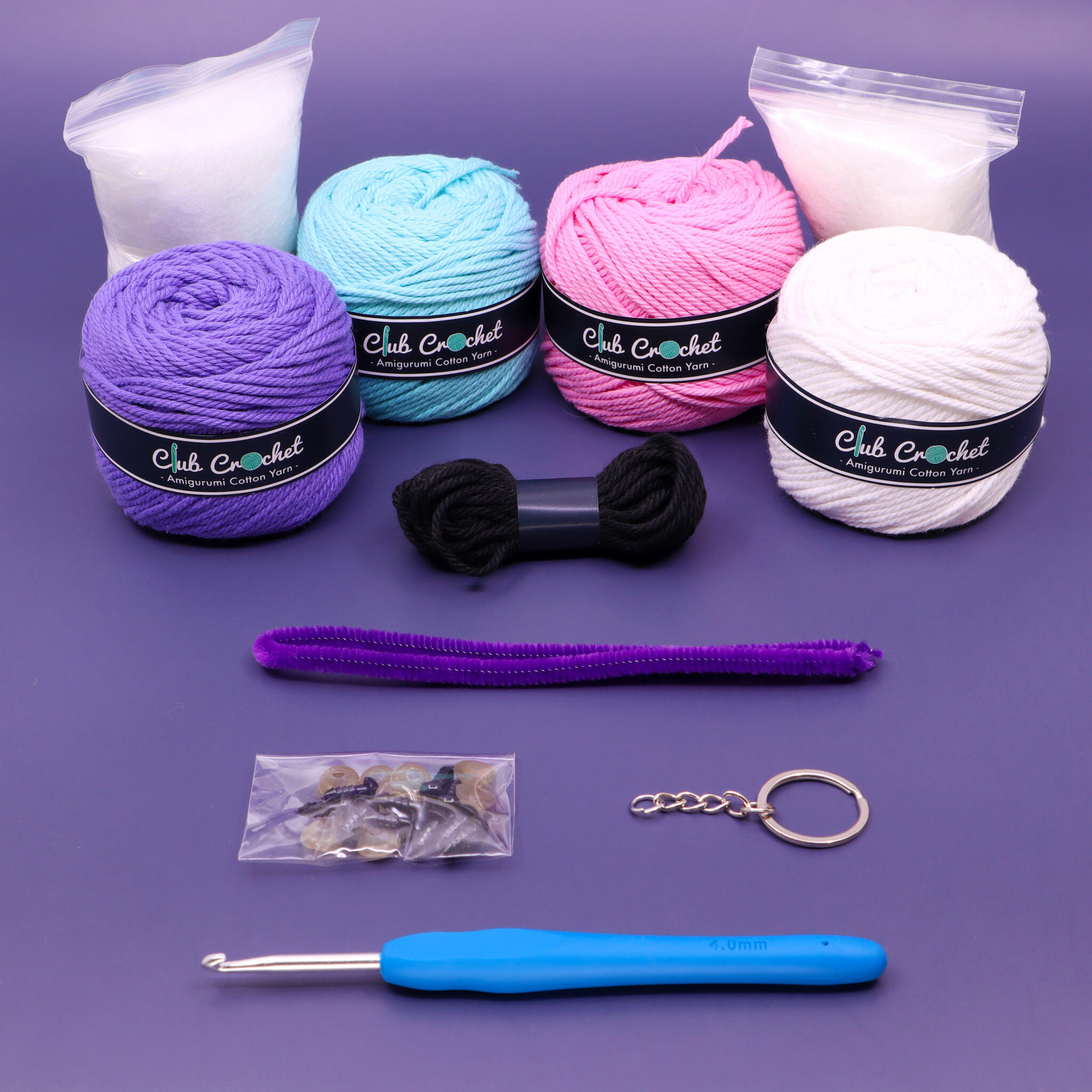 Whale Amigurumi Crochet Kit Club Crochet