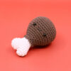 Turkey Leg and Bone Crochet Pattern - Image 6