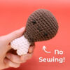 Turkey Leg and Bone Crochet Pattern - Image 2