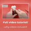 Turkey Leg and Bone Crochet Pattern - Image 5