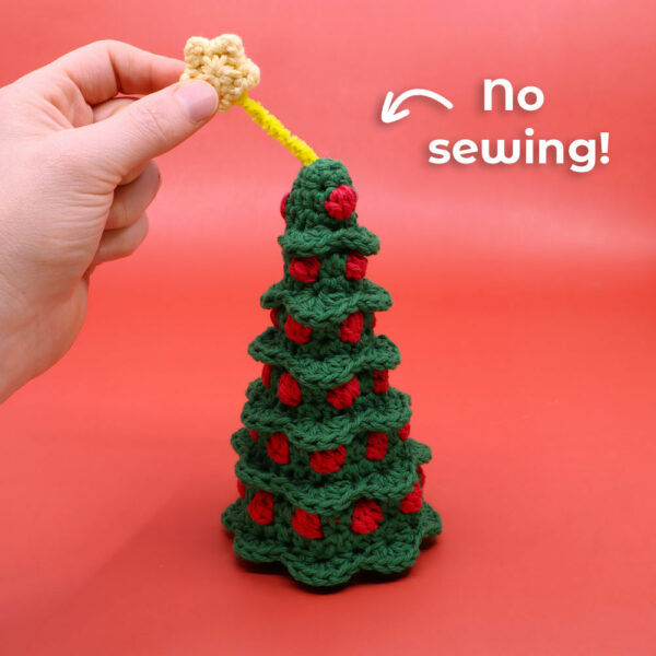 Christmas Tree Amigurumi Crochet Pattern - Image 5