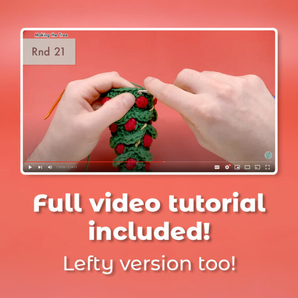 Christmas Tree Amigurumi Crochet Pattern - Image 4