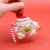 Dough Jingles - Gingerbread Christmas Ornament Amigurumi Crochet Pattern - Image 4