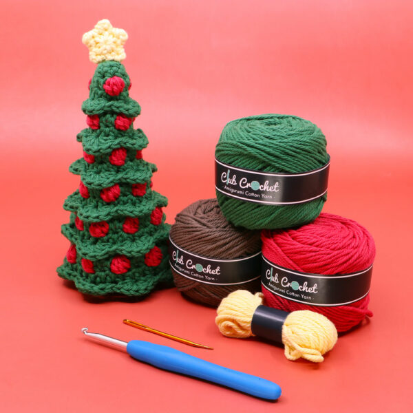 Christmas Tree Amigurumi Crochet Pattern - Image 7