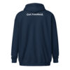 Logo Unisex heavy blend zip hoodie - Image 2