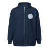 Logo Unisex heavy blend zip hoodie