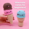 Ice Cream Buddies Amigurumi Crochet Pattern - Image 3
