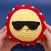 Sunny the Cool Sun Crochet Kit - Image 5
