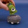 UFO and Alien Amigurumi Crochet Pattern - Image 2