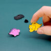 Stegosaurus Dino Enamel Pin - Image 2