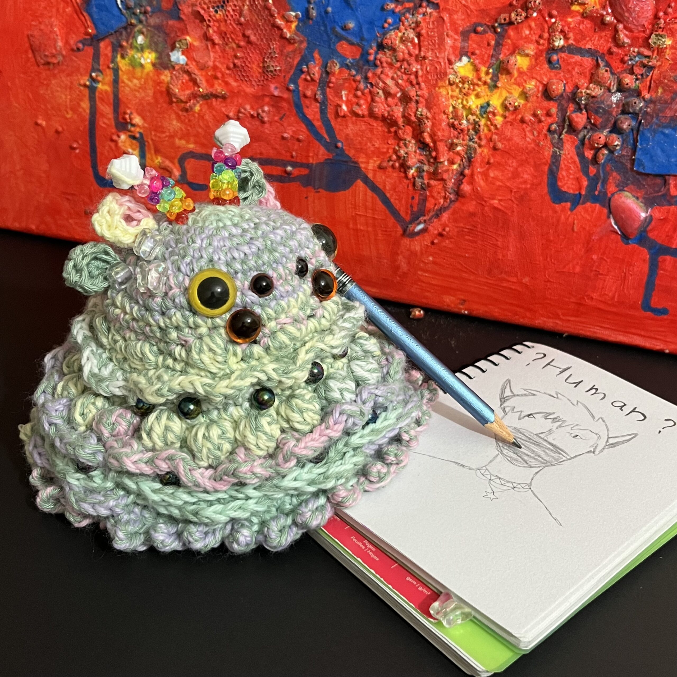 Perspective by @crochetwithfeathers