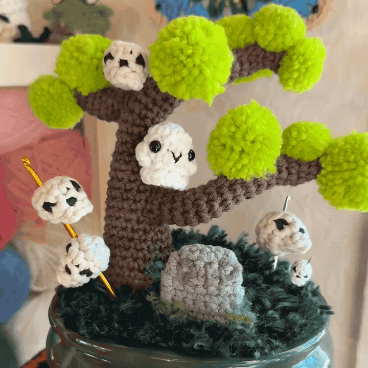 bonsaiskull  Club Crochet