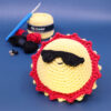 Sunny the Cool Sun Crochet Kit